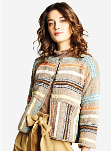 3/4 sleeve summer jacket