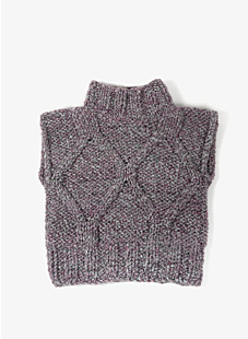 Sleeveless sweater