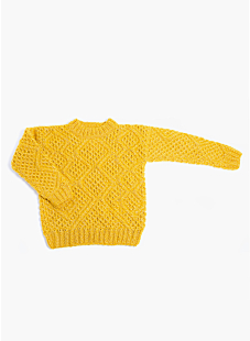 Round neck sweater