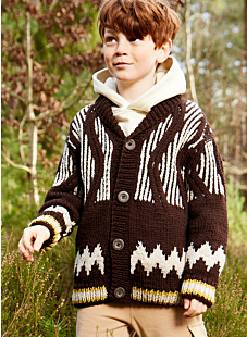 Shawl collar jacket