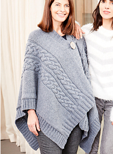 Poncho stole