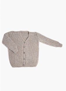 V neck edge to edge cardigan