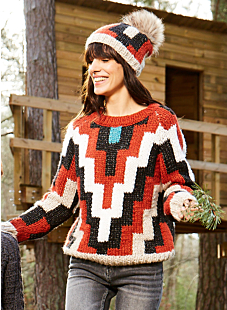 Chunky sweater