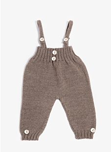 Pants with suspenders