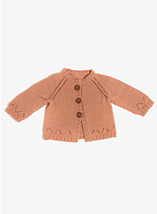 Raglan lacy cardigan