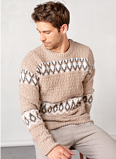 Fairisle Patterned Sweater