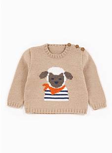 Lamb sweater