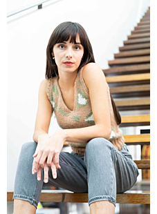 Intarsia Vest