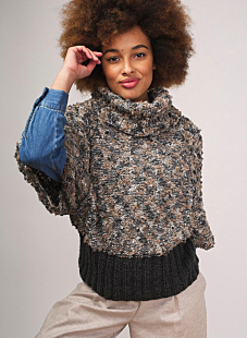 Cape sweater