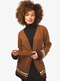 Belted jacket