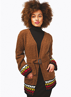 Belted jacket