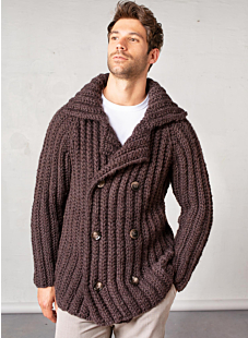 Double breasted jacket