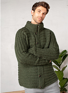 High neck zipped jacket