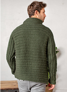 High neck zipped jacket