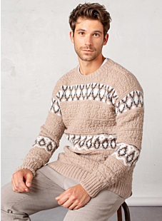 Fairisle Patterned Sweater