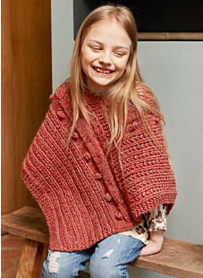 cable poncho