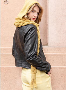 Hooded scarf