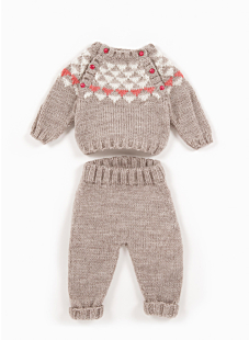 Fairisle raglan sweater