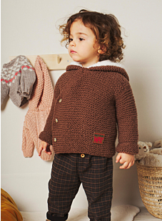 Hooded 2 layer jacket