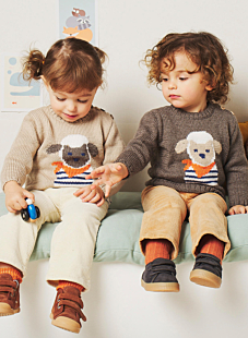Lamb sweater