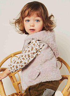 Zip up Gilet