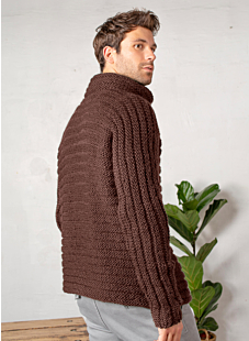 High neck zipped jacket