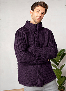 High neck zipped jacket