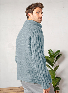 High neck zipped jacket