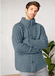 High neck zipped jacket