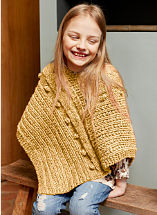 cable poncho