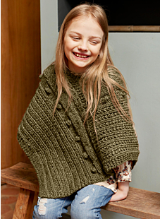 cable poncho