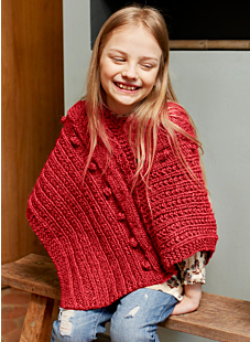 cable poncho