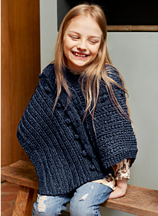 cable poncho