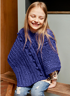 cable poncho