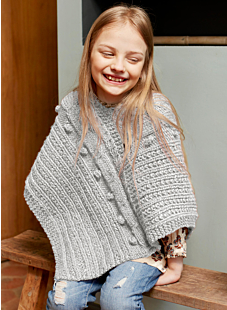 cable poncho