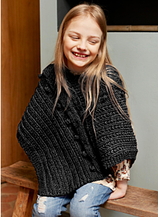 cable poncho
