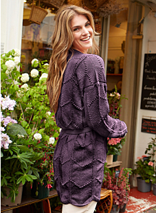 Long lacy jacket