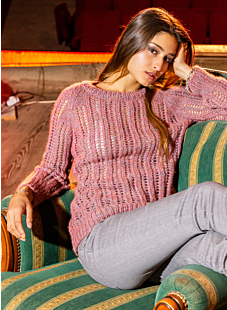 Lacey sweater Léane