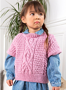 Cable Pullover