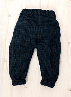 Cuffed trousers
