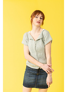 Sleeveless vest Barbara