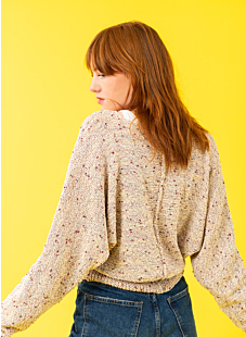 V neck sweater Cassie