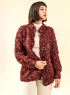 Stand-up collar jacket