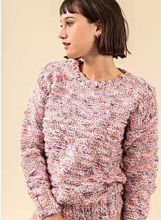 round neck sweater