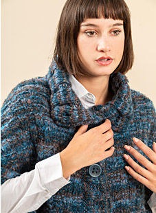 Sleeveless jacket