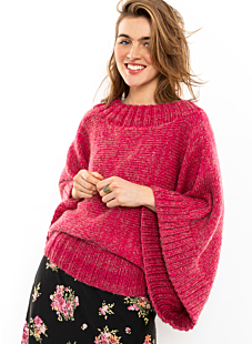 Large sleeved pullover