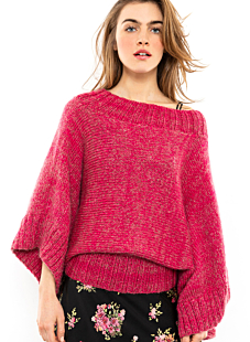 Large sleeved pullover