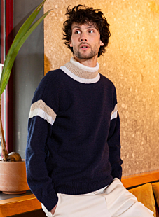 Roll-neck sweater