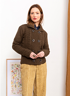 Crossed jacket