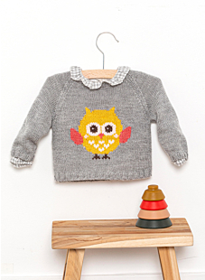 Owl Sweater